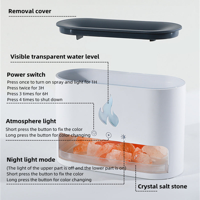 volcano humidifier