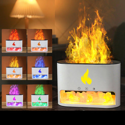 volcano humidifier